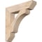 Ekena Millwork Legacy Slat Smooth Bracket, Douglas Fir, 5 1/2"W x 28"D x 28"H BKT06X28X28LEC06SDF - alternate 1